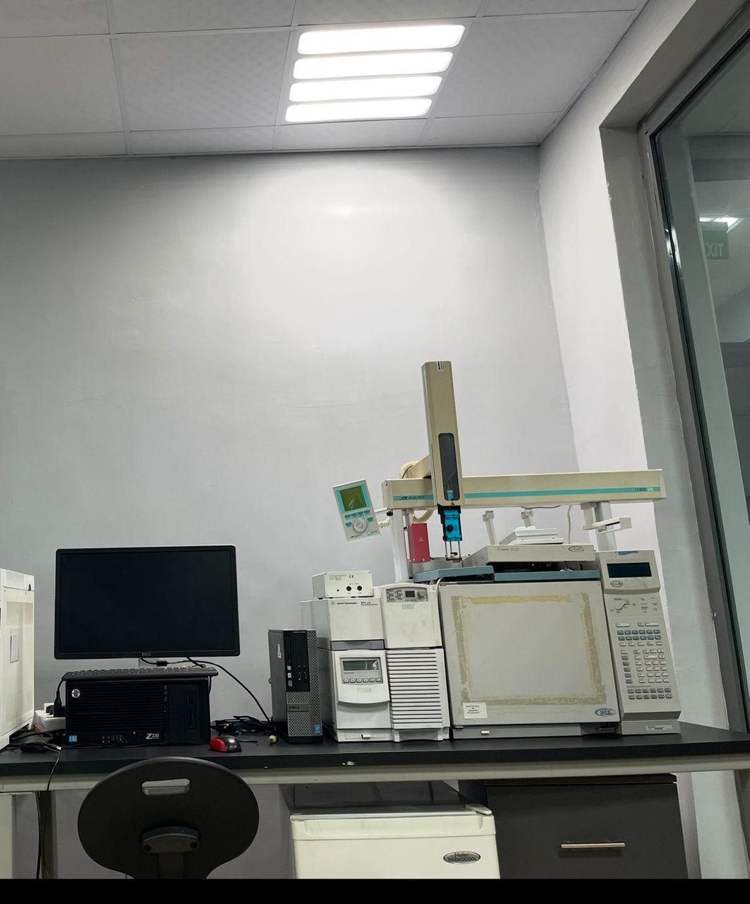 Geospectra Analytical Laboratory services