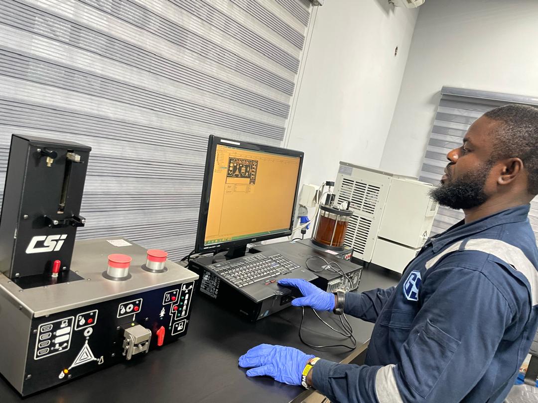 Geospectra Analytical Laboratory services